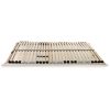 Estrados de ripas 2 pcs com 28 ripas 7 zonas 70x200 cm - Image 3