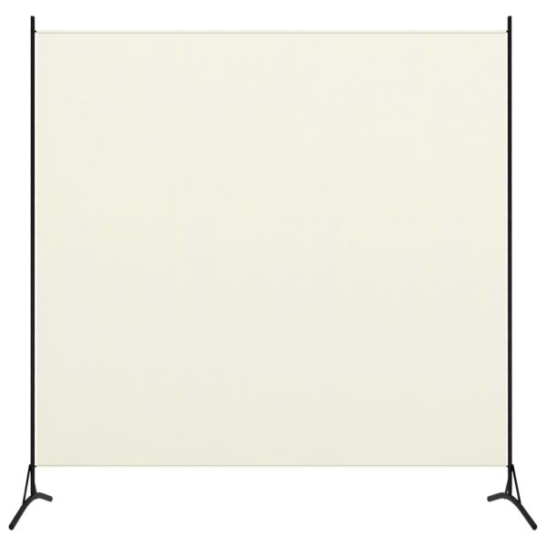 Divisória de quarto com 1 painel 175x180 cm branco nata