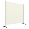 Divisória de quarto com 1 painel 175x180 cm branco nata - Image 2