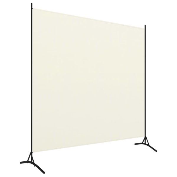 Divisória de quarto com 1 painel 175x180 cm branco nata - Image 2