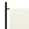 Divisória de quarto com 1 painel 175x180 cm branco nata - Image 3