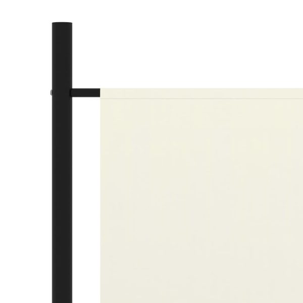 Divisória de quarto com 1 painel 175x180 cm branco nata - Image 3