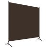 Divisória de quarto com 1 painel 175x180 cm castanho - Image 2