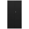 Cacifo 90x40x180 cm aço preto - Image 2