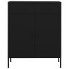 Armário de arrumação aço 80x35x101,5 cm preto - Image 2
