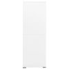 Arquivador 90x46x134 cm aço branco - Image 3