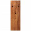 Bengaleiros parede 2 pcs 36x3x110 cm madeira de acácia maciça - Image 3