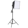 Kit iluminação de estúdio fotográfico com mesa - Image 3