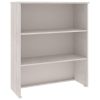 Topo p/ armário alto HAMAR 85x35x100 cm pinho maciço branco - Image 2