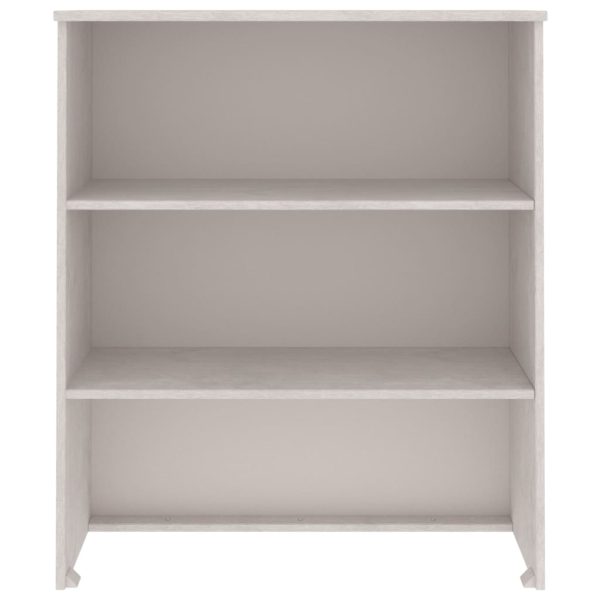 Topo p/ armário alto HAMAR 85x35x100 cm pinho maciço branco - Image 3