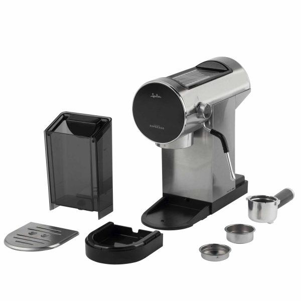 CAFETERA EXPRESS MANUAL JATA JECA2300 INOX 20BAR DIGITAL - Image 3