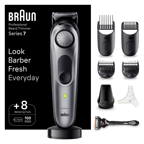 BARBERO BRAUN BT7420 7ACCESORIOS C/CUCHILLA - Image 3