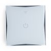 Interruptor Inteligente Tátil Vidro 1 Através da 600W Compatível Google Home/Alexa [Hit-Ks-601-1]