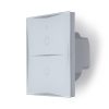 Interruptor Inteligente Tátil Vidro 2 Através da 1200W Compatível Google Home/Alexa [Hit-Ks-601-2] - Image 2