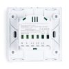 Interruptor Inteligente Tátil Vidro 2 Através da 1200W Compatível Google Home/Alexa [Hit-Ks-601-2] - Image 3