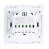 Interruptor Inteligente Tátil Vidro 3 Através da 1800W Compatível Google Home/Alexa [Hit-Ks-601-3] - Image 3