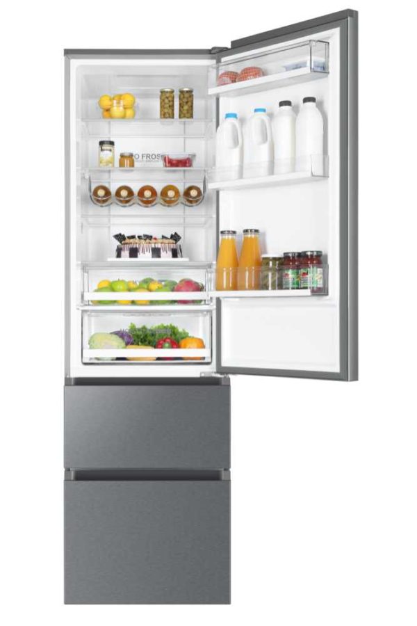 COMBI - FRENCH DOOR HAIER A3FE837CGJ 200,5X59,5 NF D INOX DISP.371L - Image 4