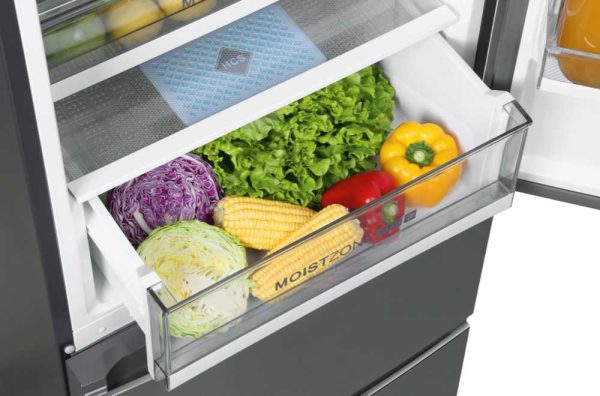 COMBI - FRENCH DOOR HAIER A3FE837CGJ 200,5X59,5 NF D INOX DISP.371L - Image 6