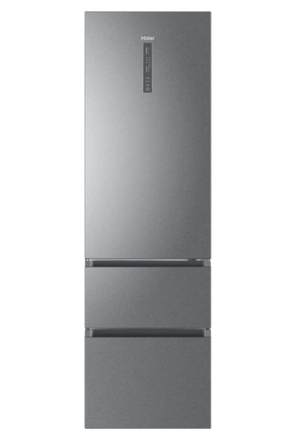 COMBI - FRENCH DOOR HAIER A3FE837CGJ 200,5X59,5 NF D INOX DISP.371L