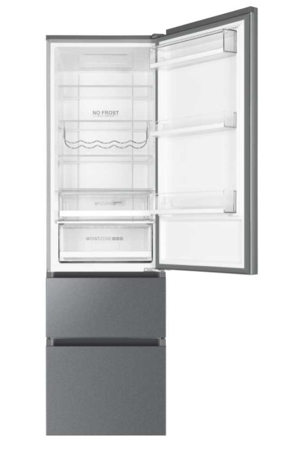 COMBI - FRENCH DOOR HAIER A3FE837CGJ 200,5X59,5 NF D INOX DISP.371L - Image 3