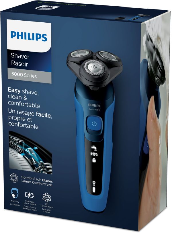 AFEITADORA PHILIPS S5466/17 W&D RECORTADOR PRECISION - Image 4