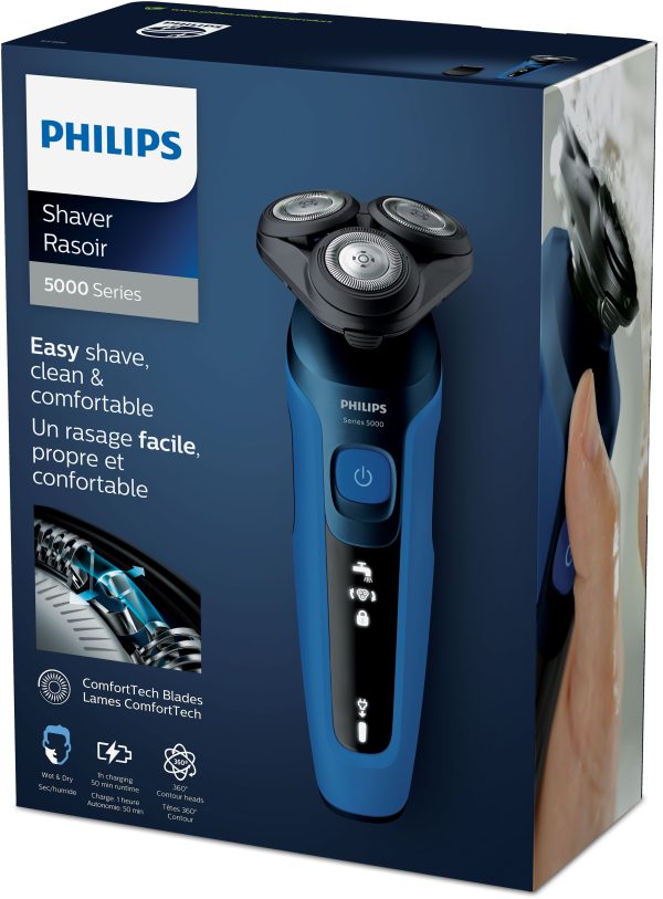 AFEITADORA PHILIPS S5466/17 W&D RECORTADOR PRECISION - Image 3