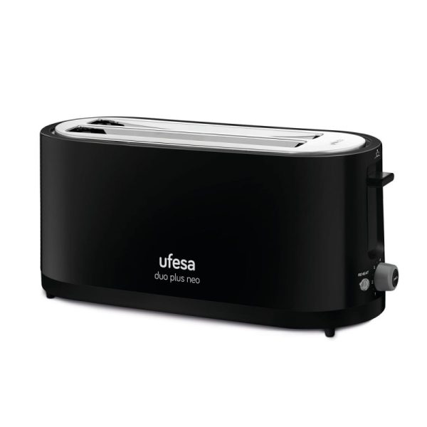 TOSTADOR UFESA TT7475 2 RANURAS NEGRO