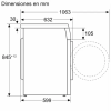 LAVADORA BALAY 3TS993BT 9KG 1200RPM A BCA - Image 3