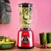 BATIDORA VASO JATA BT795 1200W INOX ROJO AC - Image 4
