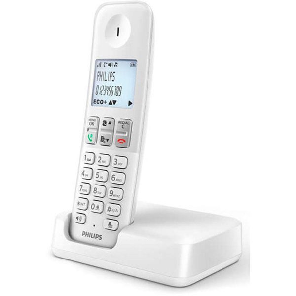 TELEFONO INALAMBRICO PHILIPS DECT MANOS LIBRES - PANTALLA RETROILUMINADA