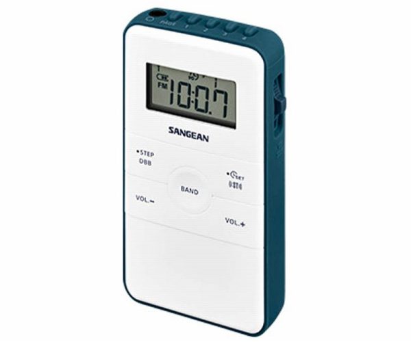 RADIO DIGITAL SANGEAN BUSQ AUTO - RECARGABLE - INDIC RF - BOT BLQ