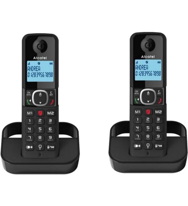 TELEFONO DECT ALCATEL DUO - MANOS LIBRES Y CALL BLOCK