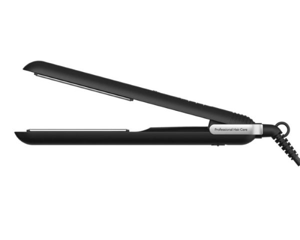 PLANCHA DE PELO GRUNDIG CERAMICO - 6 AJUSTES TEMP - PANT LED 1.8M CABLE  - APAGADO AUTOMATICO