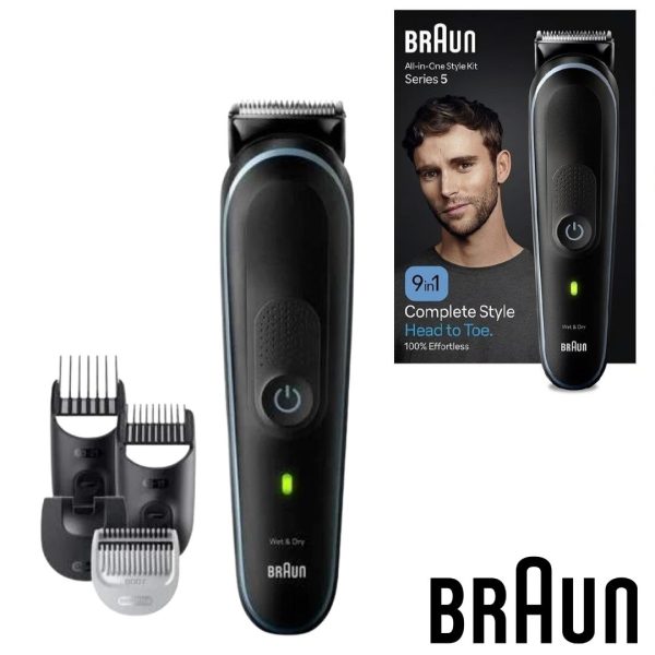 BARBERO MULTIGROOM BRAUN 9 EN 1
