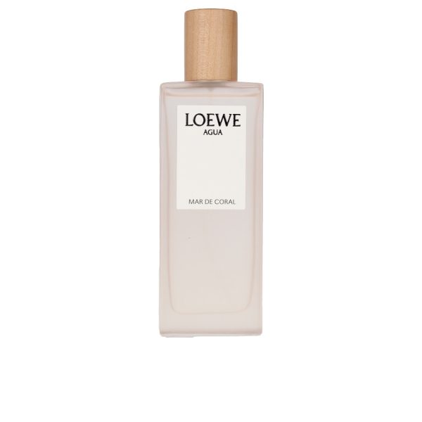 AGUA DE LOEWE MAR DE CORAL eau de toilette vaporizador 50 ml