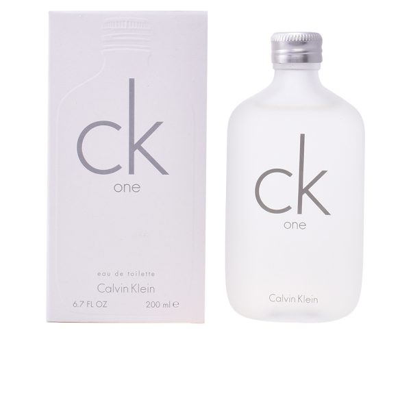 CK ONE eau de toilette vaporizador 200 ml