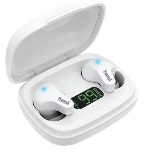 AURICULAR SAMI - XS AIR TWS - 50MAH - C/ CARGADOR 400MAH C/ IND.