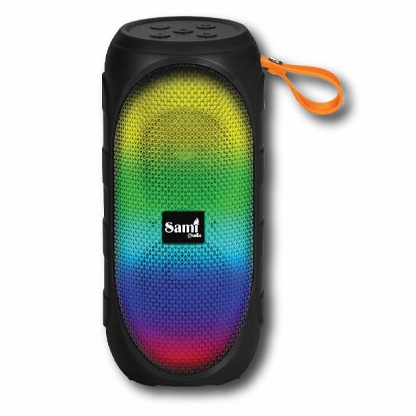 ALTAVOZ SAMI MEGA BOOST MULTIMEDIA RGB 10W