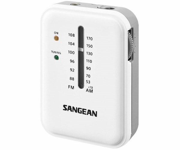 RADIO SANGEAN MINI - BLANCO
