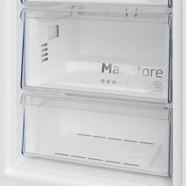 CONGELADOR VERTICAL BEKO B3RMFNE314XB 186,5X59,7 NF E INOX - Image 5