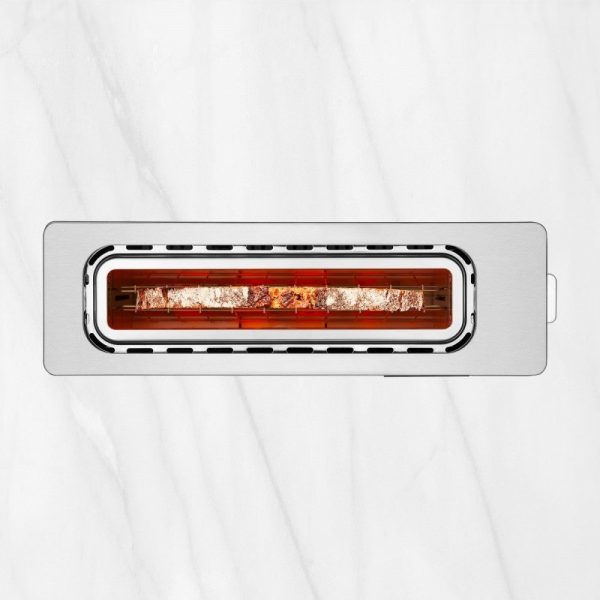 TOSTADOR UFESA 71305541 PLUS DELUX 1050W LARGO 1RAN INOX - Image 4