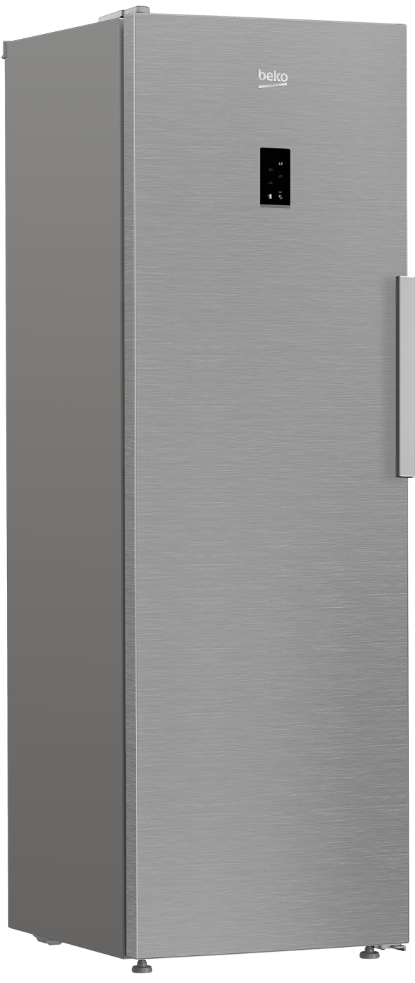 CONGELADOR VERTICAL BEKO B3RMFNE314XB 186,5X59,7 NF E INOX - Image 2