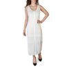 Pepe Jeans Vestidos PATTY_PL701851_WHITE