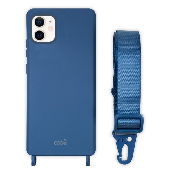 Carcasa COOL para iPhone 12 mini Cinta Azul - Image 5