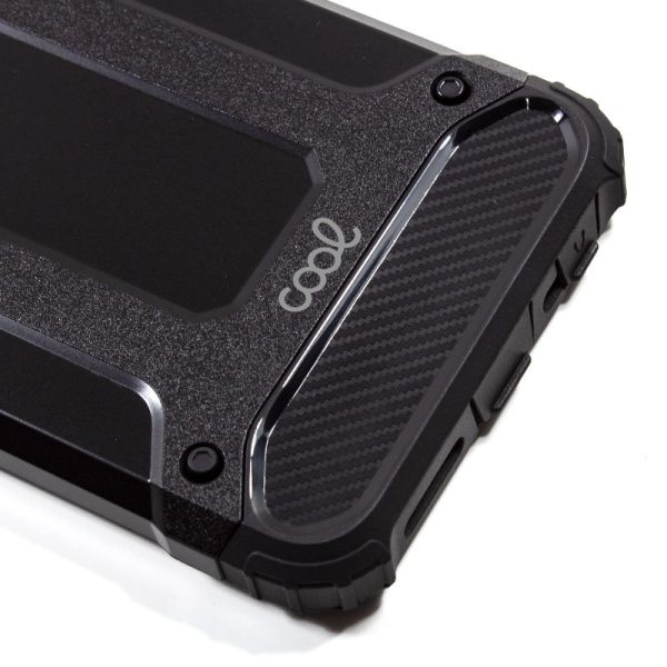Carcasa COOL para iPhone 12 Pro Max Hard Case Negro - Image 2