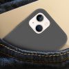 Carcasa COOL para iPhone 13 mini Eco Biodegradable Gris - Image 4