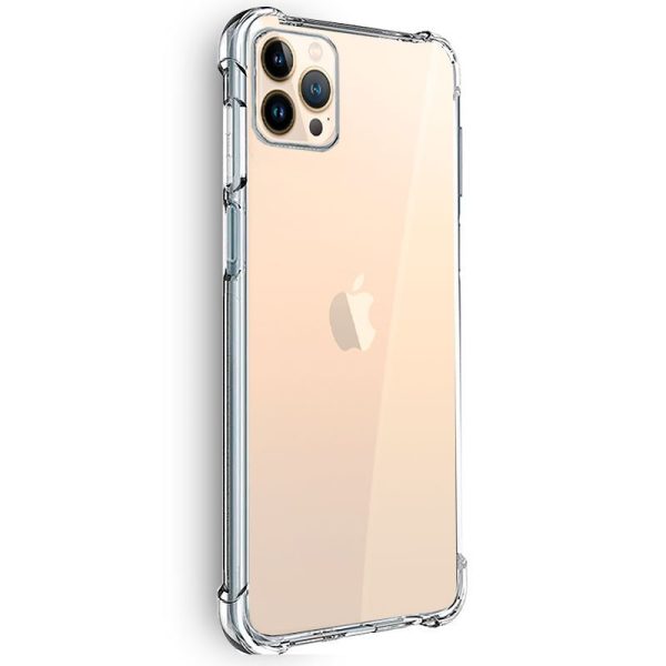 Carcasa COOL para iPhone 13 Pro Max AntiShock Transparente - Image 2