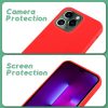 Carcasa COOL para iPhone 14 Pro Eco Biodegradable Rojo - Image 6