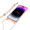 Carcasa COOL para iPhone 14 Pro Max Cordón Liso Rosa - Image 2