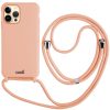 Carcasa COOL para iPhone 14 Pro Max Cordón Liso Rosa